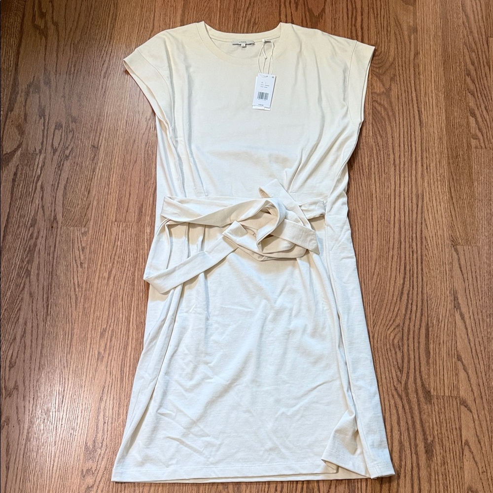 Vince Tie Waist Dress